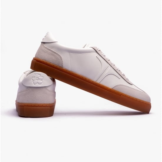 Zapatillas Retro Mix para Hombre Robbert de Ted Baker Blancas - Image 5
