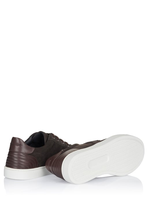 Zapatillas Dolce & Gabbana marrón oscuro - Image 3