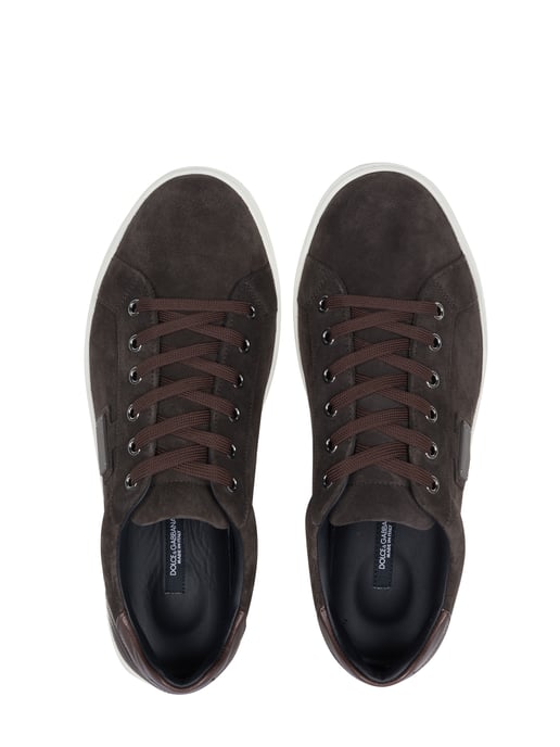 Zapatillas Dolce & Gabbana marrón oscuro - Image 4