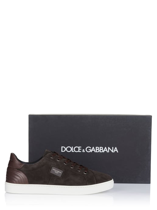 Zapatillas Dolce & Gabbana marrón oscuro - Image 5