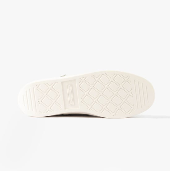 Zapatillas Tommy Hilfiger Th Heritage para mujer, blanco/borgoña terciopelo - Image 3