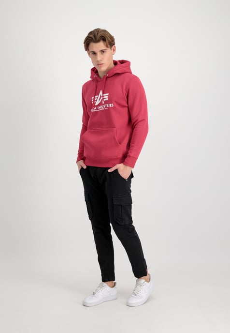 Basic Big Logo Hoodie - Image 2