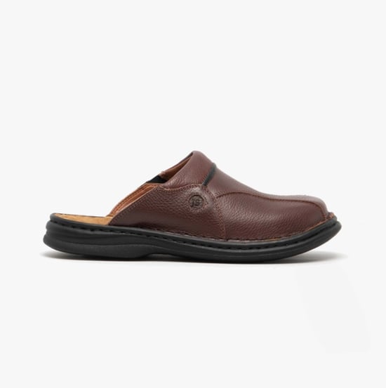 Josef Seibel Klaus Mules de Cuero para Hombre Brasil/negro - Image 1