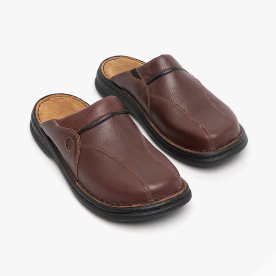 Josef Seibel Klaus Mules de Cuero para Hombre Brasil/negro - Image 2