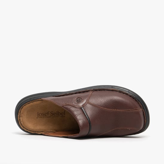Josef Seibel Klaus Mules de Cuero para Hombre Brasil/negro - Image 4