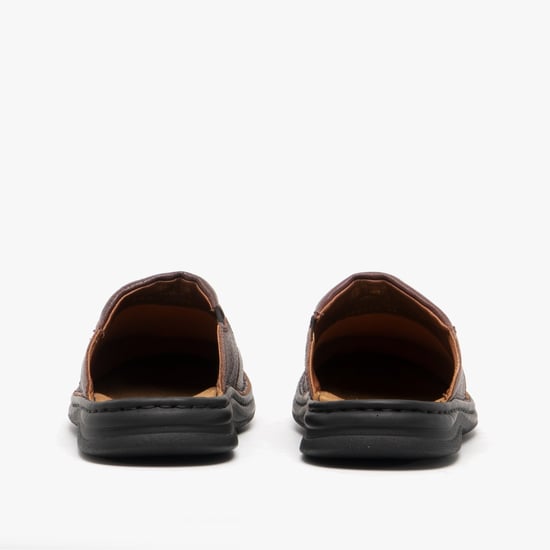 Josef Seibel Klaus Mules de Cuero para Hombre Brasil/negro - Image 5