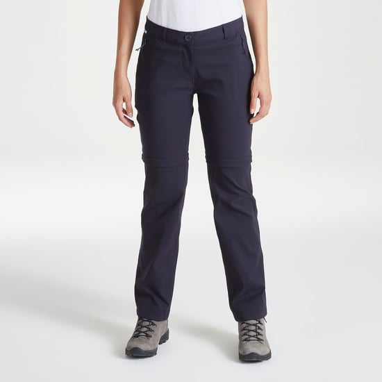 Craghoppers Womens/Ladies Kiwi Pro II Convertible Trousers (Dark Navy) - Image 4