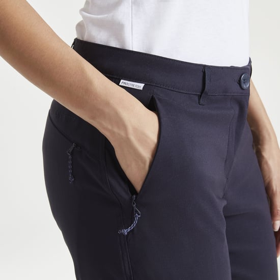 Craghoppers Womens/Ladies Kiwi Pro II Convertible Trousers (Dark Navy) - Image 5