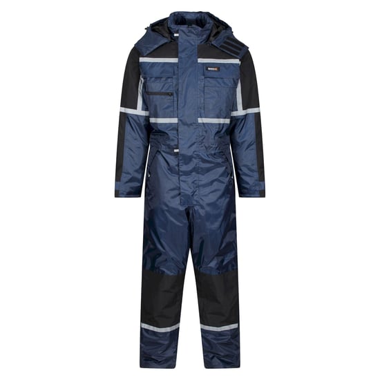 Regatta Mens Waterproof Overalls (Navy) - Image 1