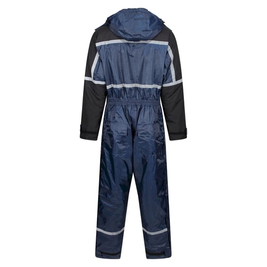 Regatta Mens Waterproof Overalls (Navy) - Image 2