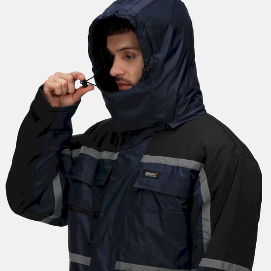 Regatta Mens Waterproof Overalls (Navy) - Image 3