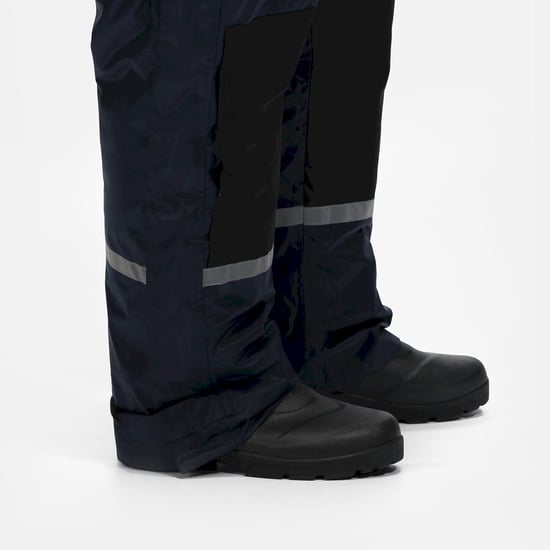 Regatta Mens Waterproof Overalls (Navy) - Image 4
