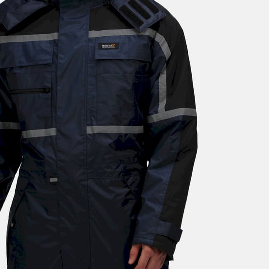 Regatta Mens Waterproof Overalls (Navy) - Image 5