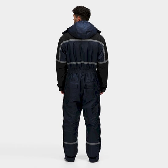 Regatta Mens Waterproof Overalls (Navy) - Image 6