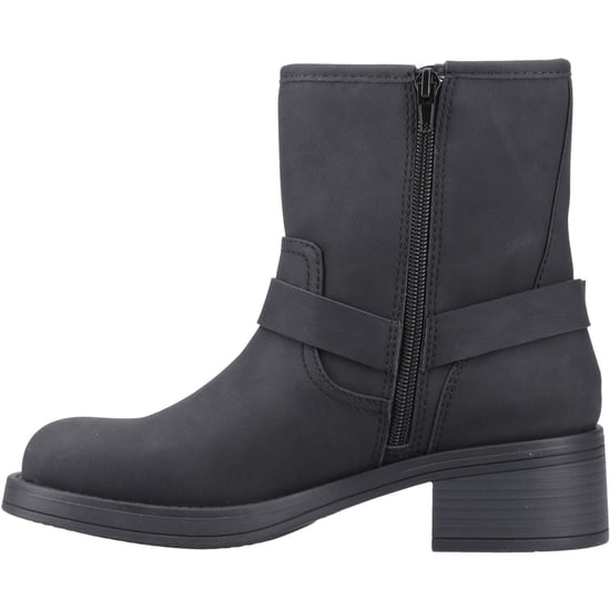 Botines de tacón negros de mujer de cuero sintético Rocket Dog Nino - Image 4