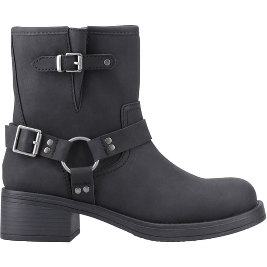 Botines de tacón negros de mujer de cuero sintético Rocket Dog Nino - Image 5