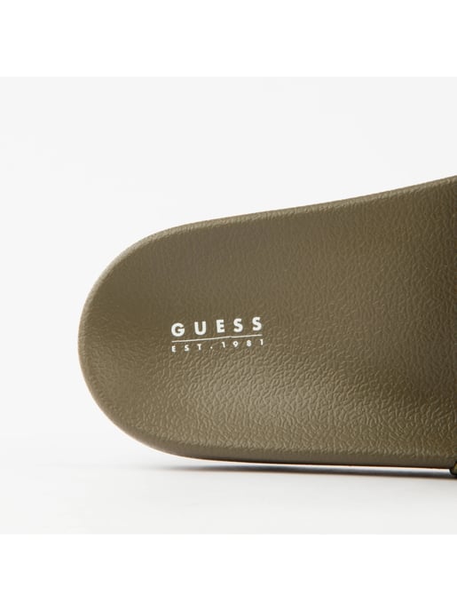 Sandalia Guess Tokyom Inscription para hombre - Image 4