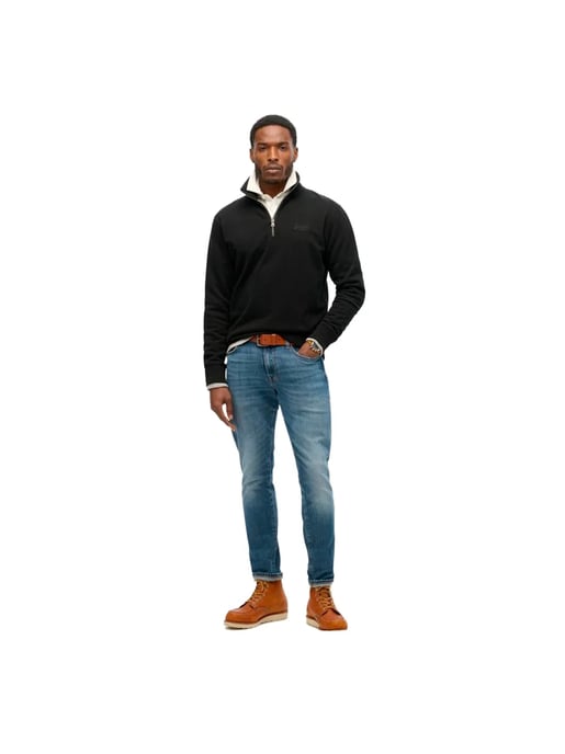 Jersey Henley Essential Logo de Superdry para hombre - Image 2