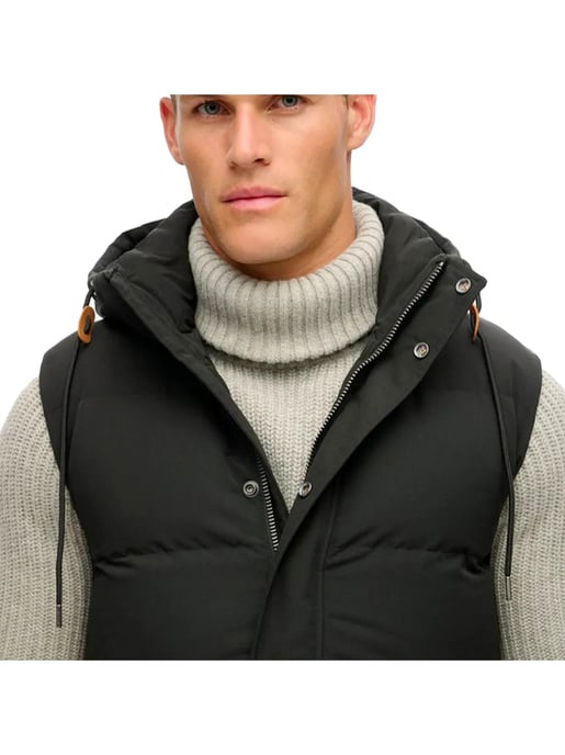 Chaqueta acolchada sin mangas Everest de Superdry para hombre - Image 3
