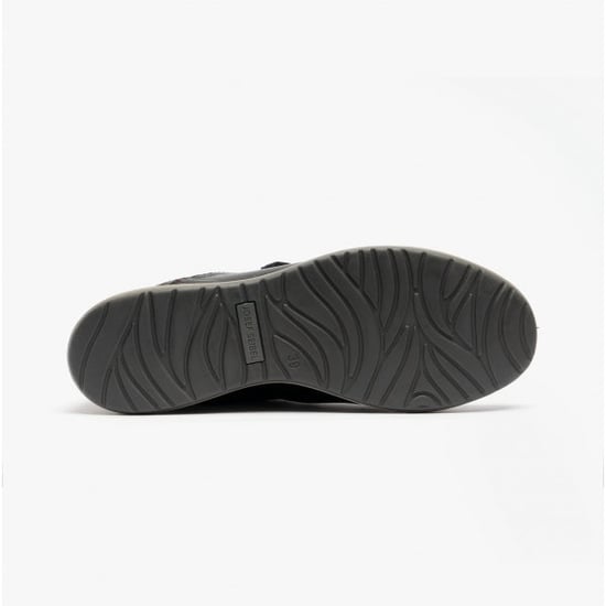 Josef Seibel Caren 12 Zapatillas de Cuero para Mujer Negras - Image 5