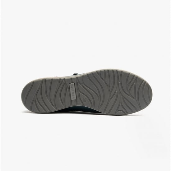 Zapatillas de cuero para mujer Josef Seibel Caren 12 Océano - Image 6