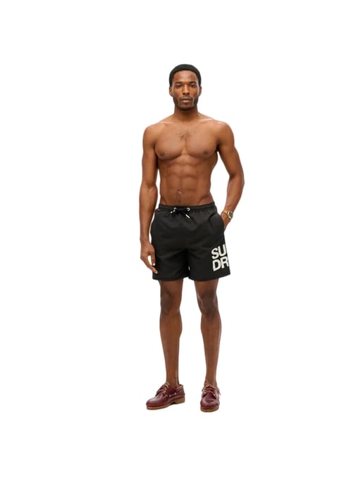 Traje de baño Superdry para hombre con logotipo de Sportswear 17 - Image 1