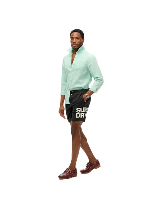 Traje de baño Superdry para hombre con logotipo de Sportswear 17 - Image 4