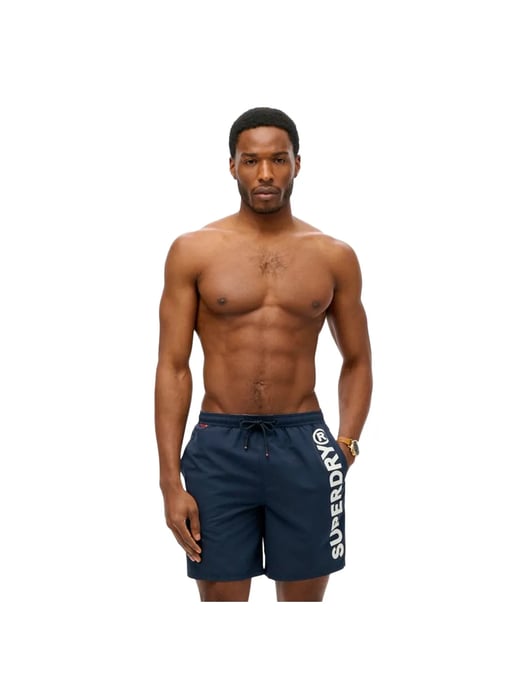 Traje de baño Superdry para hombre Sport Graphic 17 - Image 4