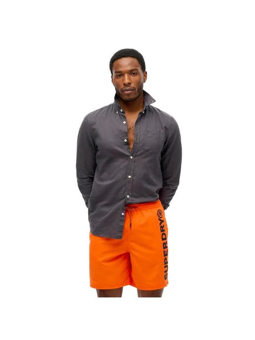 Traje de baño deportivo Superdry para hombre talla 17 - Image 1