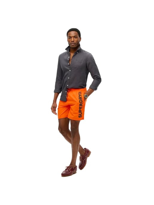 Traje de baño deportivo Superdry para hombre talla 17 - Image 2