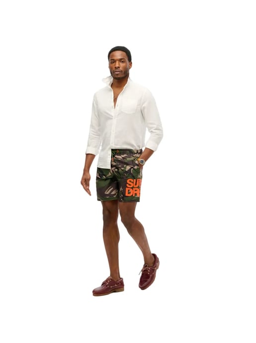 Traje de baño Superdry para hombre con logotipo de Sportswear 17 - Image 2