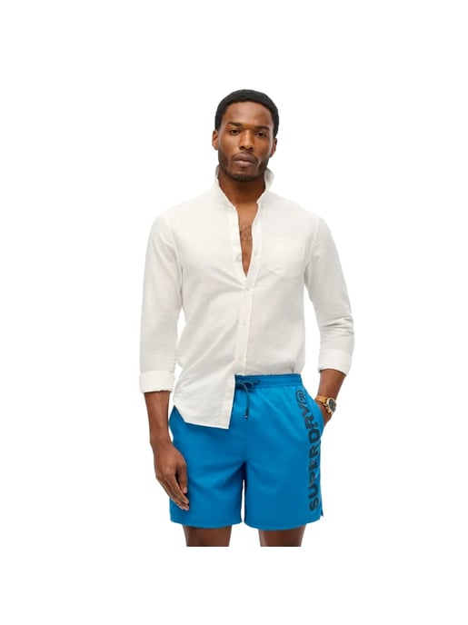 Traje de baño Superdry Sport Graphic 17 para hombre - Image 1