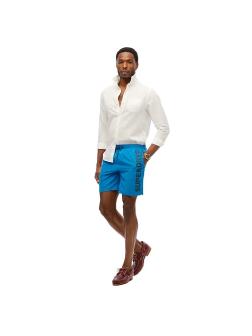 Traje de baño Superdry Sport Graphic 17 para hombre - Image 2