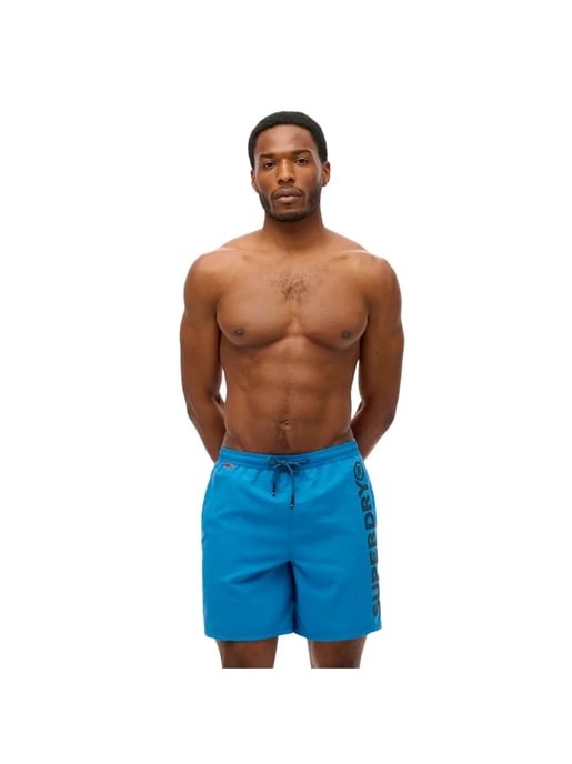 Traje de baño Superdry Sport Graphic 17 para hombre - Image 3