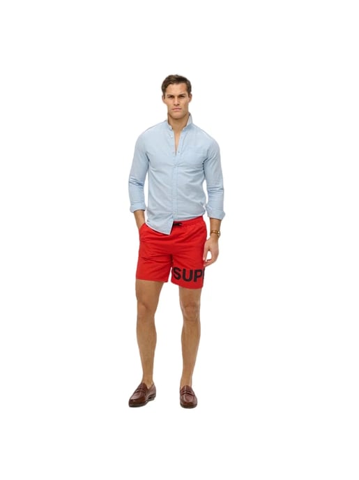 Traje de baño estampado Superdry para hombre - Image 2