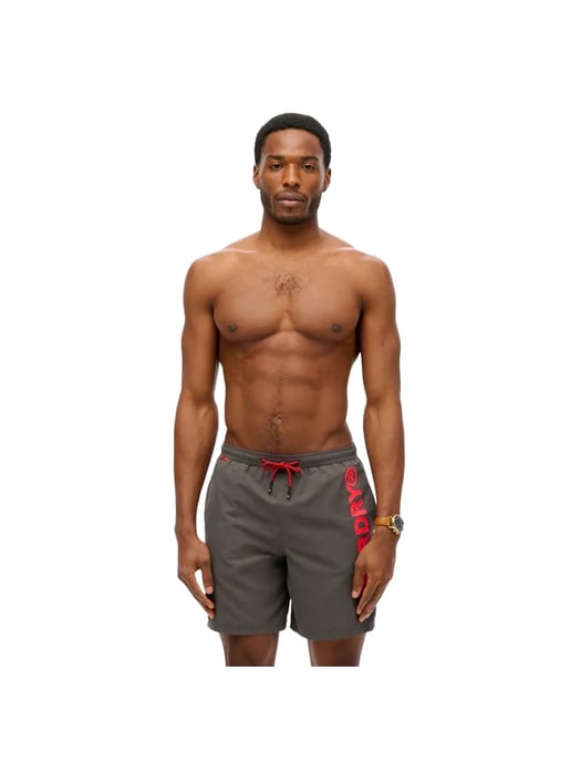 Traje de baño Superdry Sport Graphic 17 para hombre - Image 3