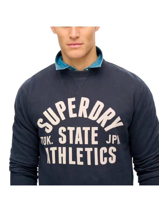 Sudadera deportiva esencial Superdry para hombre - Image 4