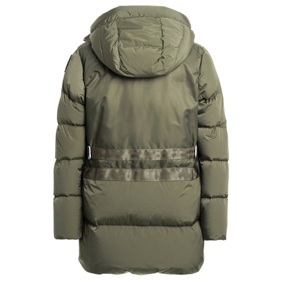 Chaqueta Larga Con Capucha De Plumón Parajumpers Venture Thyme Green - Image 2