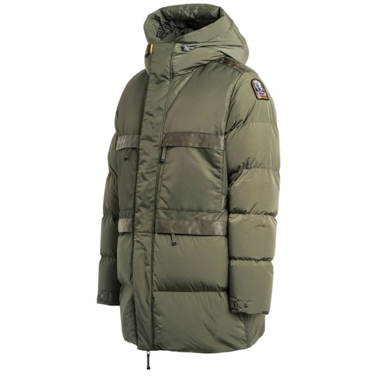 Chaqueta Larga Con Capucha De Plumón Parajumpers Venture Thyme Green - Image 3