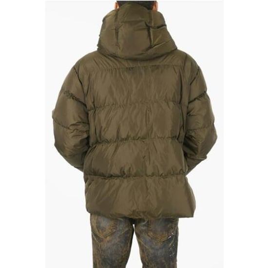 Chaqueta De Plumas Verde Militar Dsquared2 - Image 2