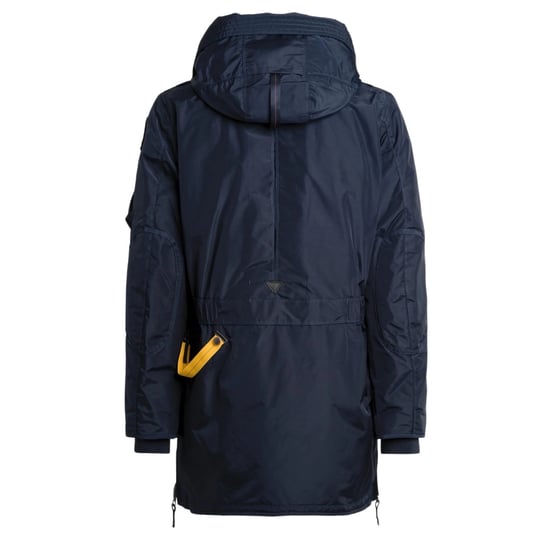 Chaqueta Larga Con Capucha Azul Marino Kodiak De Parajumpers - Image 2