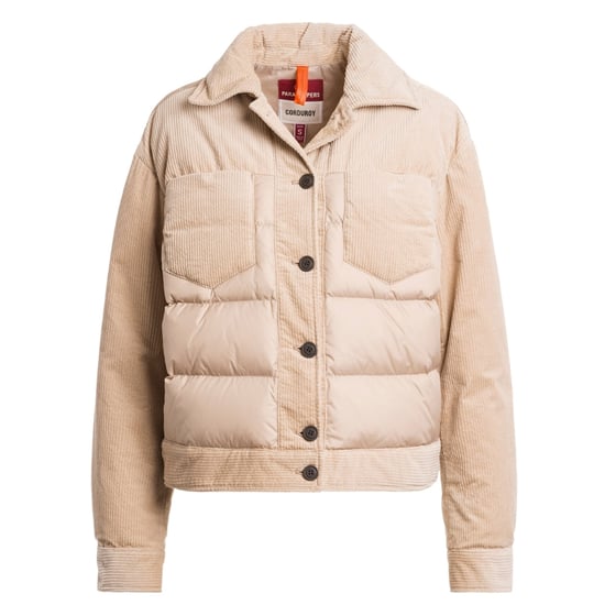 Chaqueta De Plumón Beige Sunkissed Patience De Parajumpers - Image 1