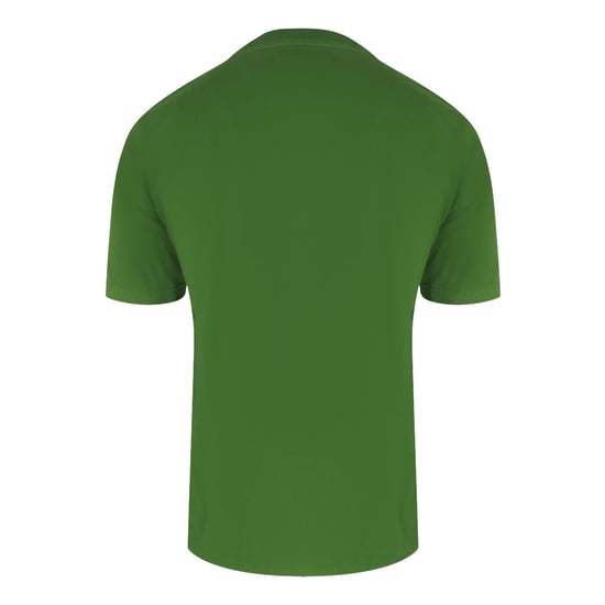 Camiseta Verde Militar Con Diseño De Ribete Activo Aquascutum - Image 2