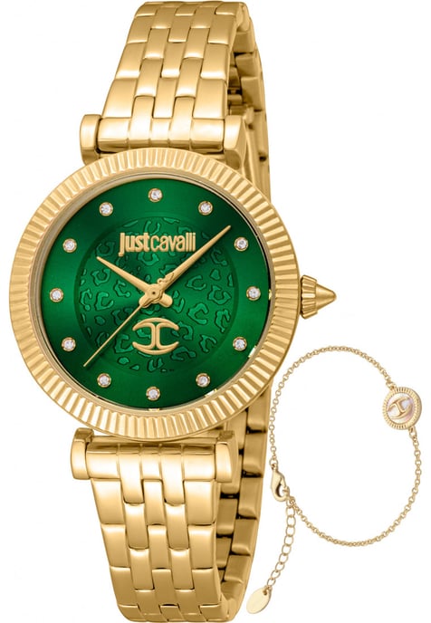 Just Cavalli JC1L266M0035 Conjunto de Regalo de Reloj y Pulsera para Dama - Image 1