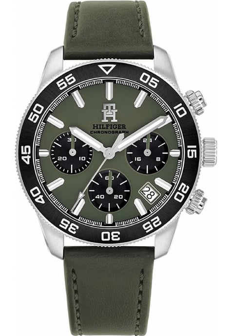Tommy Hilfiger Reloj de hombre Cuarzo gris - Image 1