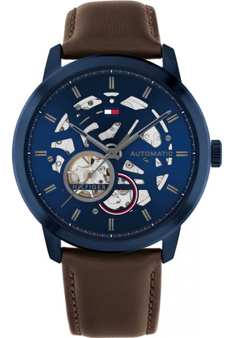 Tommy Hilfiger Reloj de hombre Automático negro - Image 1