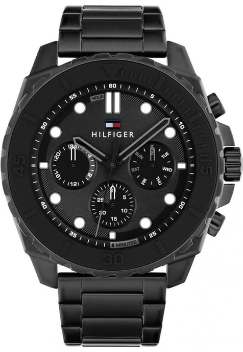 Tommy Hilfiger Reloj de hombre Cuarzo negro - Image 1