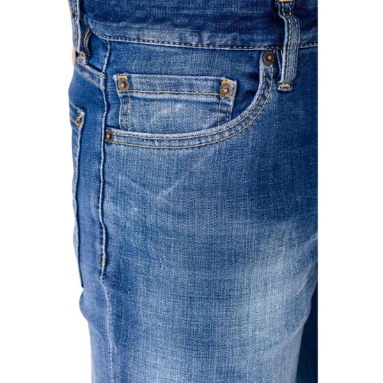 Pantalones Vaqueros Azules Ajustados Recortados De Dsquared2 - Image 4