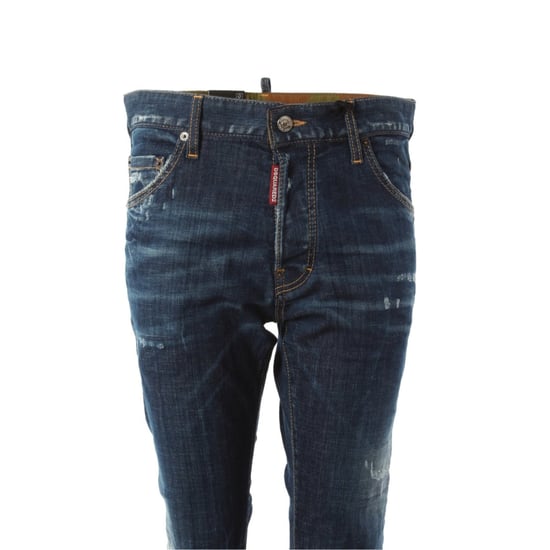 Pantalones Vaqueros Azules Oscuros Recortados Cool Guy De Dsquared2 - Image 4