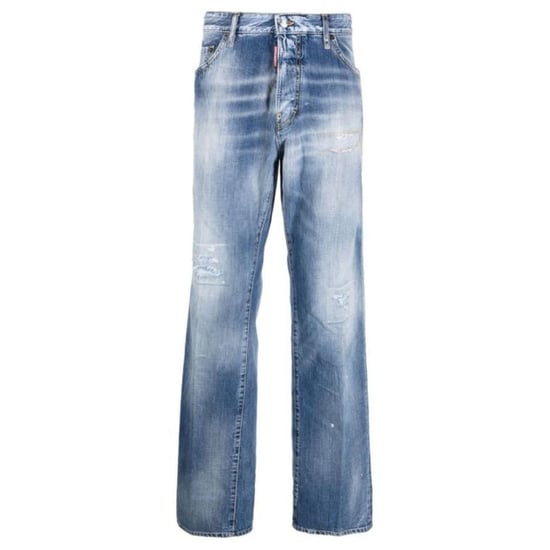 Pantalones Vaqueros Azules Estilo Roadie Jean De Dsquared2 - Image 1